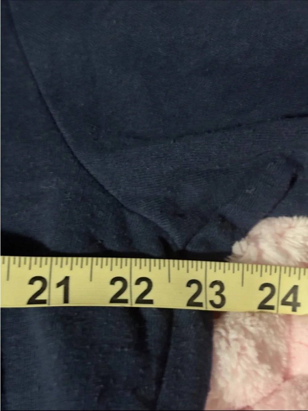 Navy Graphic Hoodie - Def Leppard large - Picture 9 of 9